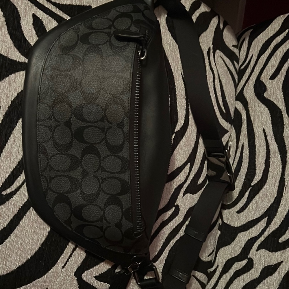 Coach bum bag